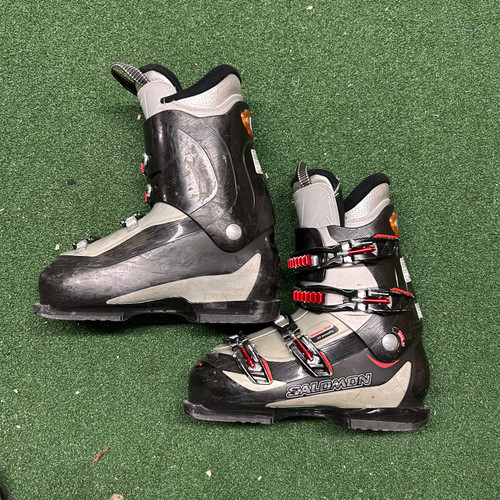Vist Large View of Product Image Which is Used Salomon MISSION 550 Mens DH Ski Boot Black 270 MP - M09 - W10 10589-S000416498
