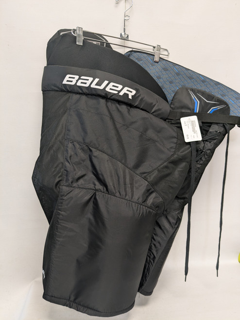 Vist Large View of Product Image Which is Used Bauer X Senior Pant Black 2X 11821-S000026590