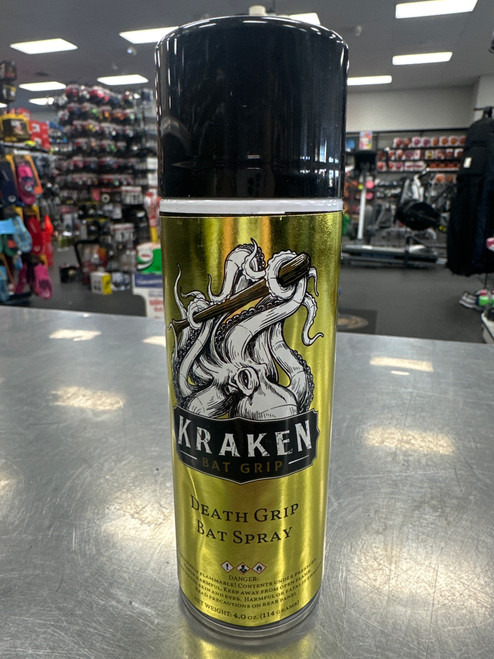 Vist Large View of Product Image Which is New KRAKEN DEATH GRIP SPRAY