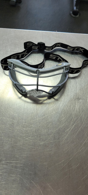 Vist Large View of Product Image Which is Used STX 4 SIGHT PLUS S Lacrosse Facial Protect Grey Senior 11497-S000150642