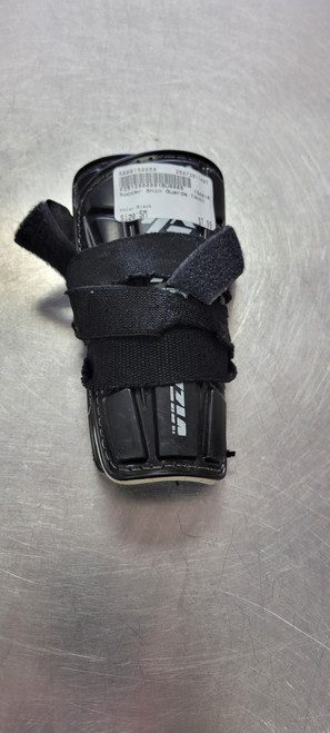 Vist Large View of Product Image Which is Used Soccer Shin Guards Youth Black SM 11497-S000150650