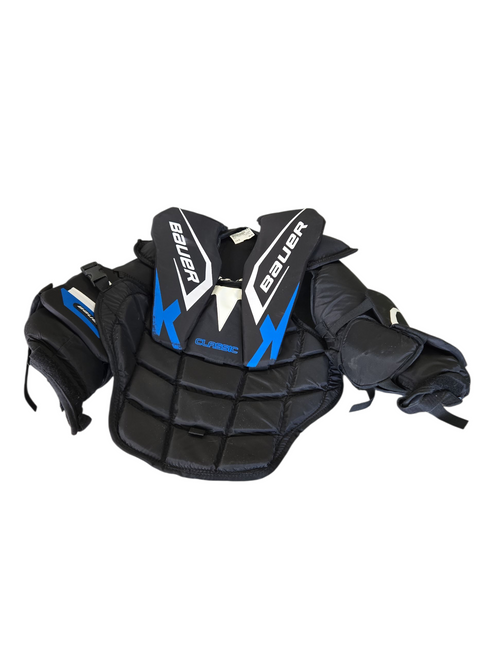 Vist Large View of Product Image Which is Used Bauer CLASSIC Senior Body Armor XL 11617-S000329019