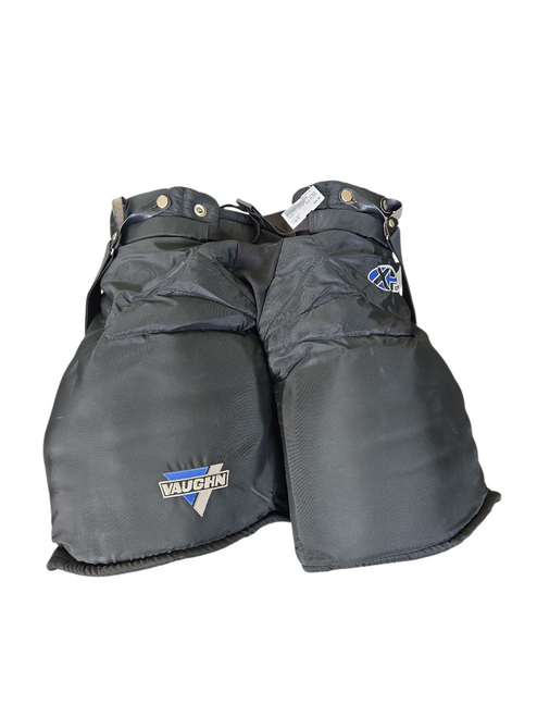 Vist Large View of Product Image Which is Used Vaughn X CUSTOM Senior Goalie Pant Black XL 11617-S000329018