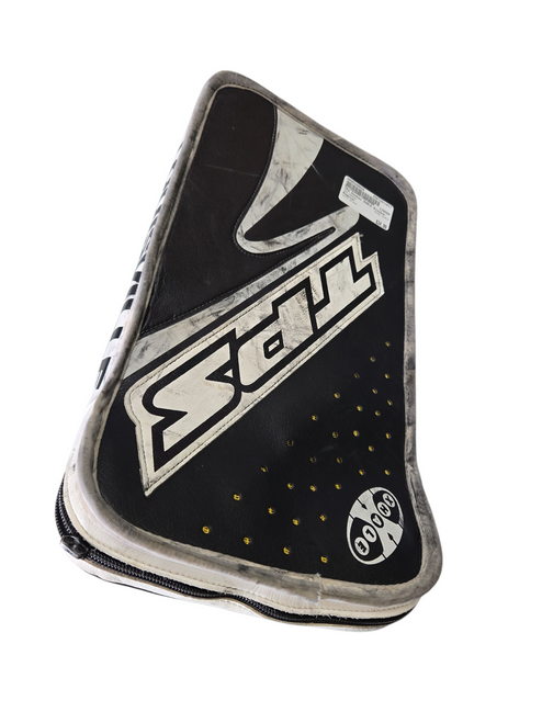 Vist Large View of Product Image Which is Used TPS Hockey XHALE Senior Goalie Blocker Black 11617-S000329020
