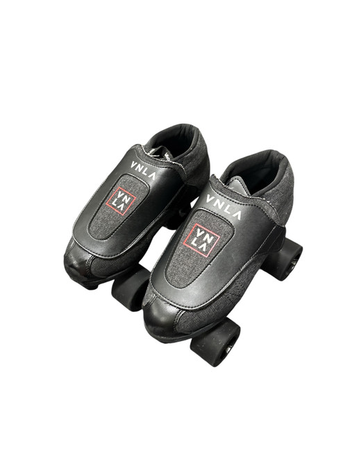 Vist Large View of Product Image Which is Used VANILLA SPEED SKATES Senior Roller Quad Skates Black Senior 8 11721-S000274152