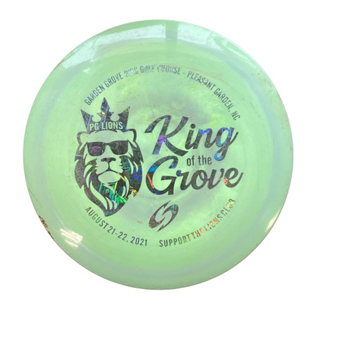 Vist Large View of Product Image Which is Used KING OF THE GROVE Disc Golf Driver Yellow 11479-S000399799
