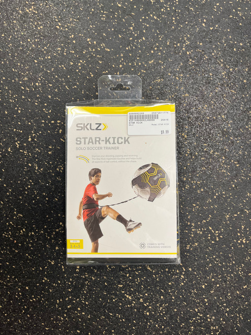 Vist Large View of Product Image Which is Used SKLZ STAR KICK Soccer Training Aids 11774-S000082200