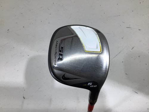 Vist Large View of Product Image Which is Used Nike SQ MACHSPEED 5 WOOD 20 DEG RH W FLEX Womens Fairway Wood RH 5 Wood 11752-S000067884