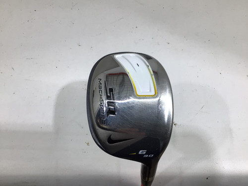 Vist Large View of Product Image Which is Used Nike SQ MACHSPEED 6 HYBRID 30 DEG RH W FLEX Womens Hybrid Club RH 6 Hybrid 11752-S000067887