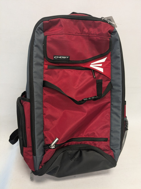 Vist Large View of Product Image Which is Used Easton GHOST BASEBALL BAG BB/SB Player Backpack Red 11821-S000026597