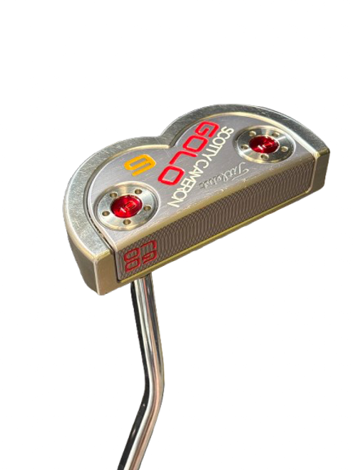 Vist Large View of Product Image Which is Used Titleist SCOTTY CAMERON GOLO 6 Mens Putter RH 11843-S000016691