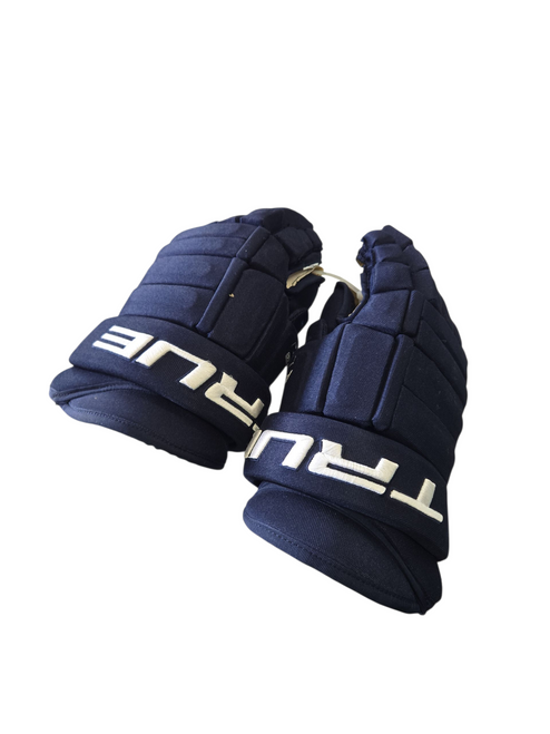 Vist Large View of Product Image Which is Used True A 4.5 PRO Senior Gloves Navy Blue 14" 11617-S000329024
