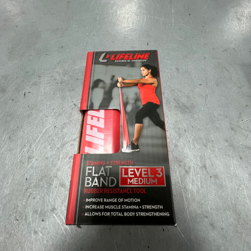 Vist Large View of Product Image Which is New Flat Band 3-4