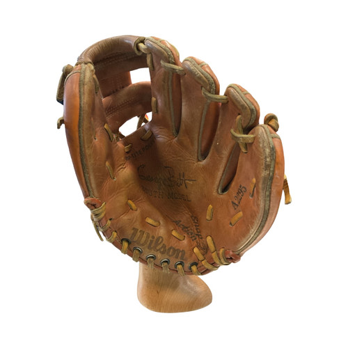 Vist Large View of Product Image Which is  Wilson A2295 BB/SB Glove RH Throw Brown 10"