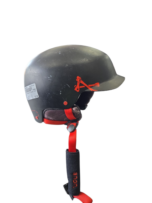 Vist Large View of Product Image Which is Used Anon Snowsport Helmet Youth Black LG 11617-S000329030