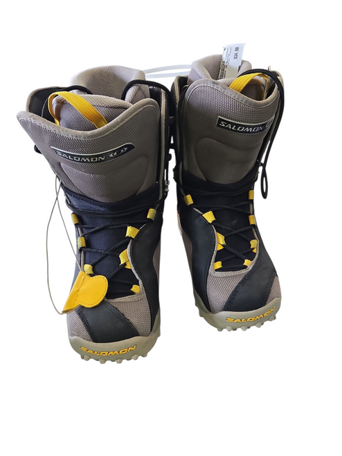 Vist Large View of Product Image Which is Used Salomon DIADEM Womens Snowboard Boots Grey Senior 7 11617-S000329034