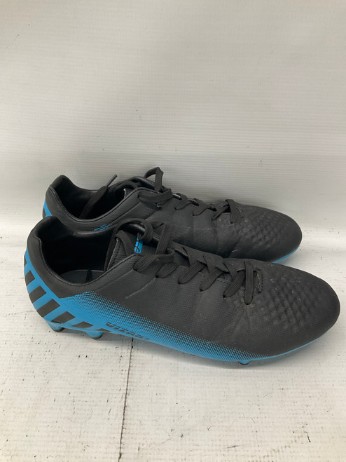 Vist Large View of Product Image Which is Used Vizari Soccer Cleats Black And Royal Blue Senior 8 11836-S000028974