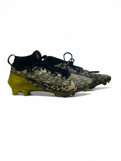 Vist Large View of Product Image Which is Used Nike VAPOR Adult FB Cleats Grey Senior 11 11863-S000023112