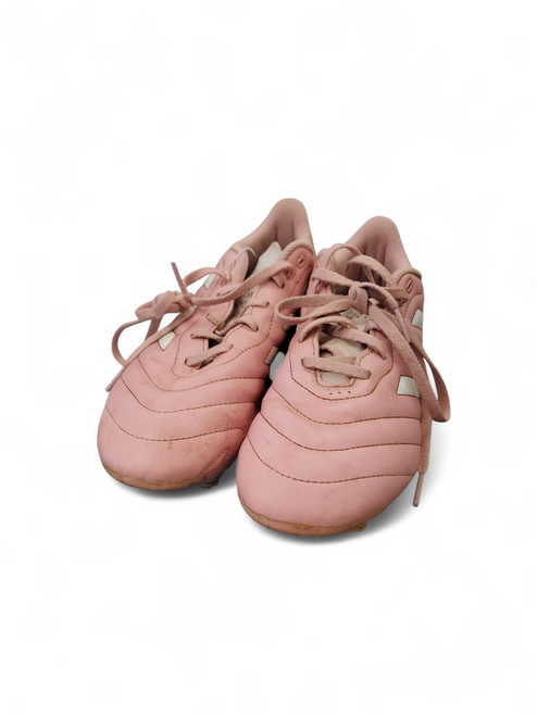 Vist Large View of Product Image Which is Used Adidas Soccer Cleats Pink Senior 8 11863-S000023113