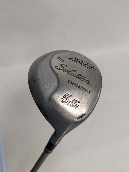 Vist Large View of Product Image Which is Used JAZZ SOLUTION Mens Fairway Wood RH 5 Wood 11821-S000026600