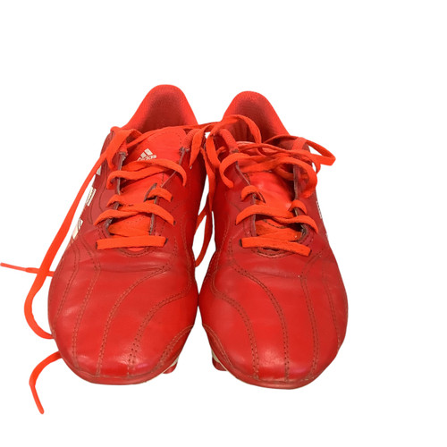 Vist Large View of Product Image Which is Used Adidas Soccer Cleats Red Senior 7 11479-S000399801