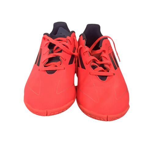 Vist Large View of Product Image Which is Used Adidas Soccer Indoor Shoes Pink Senior 6 11479-S000399803