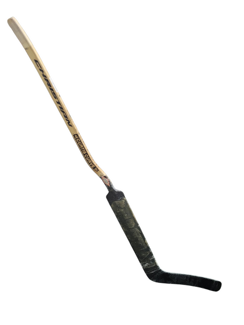 Vist Large View of Product Image Which is Used Christian CURTIS CURVE Senior Goalie Stick 26" 11708-S000181513