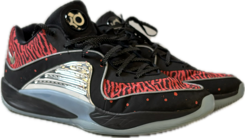 Vist Large View of Product Image Which is Used Nike KD 16 Slim Reaper M Black Senior 14