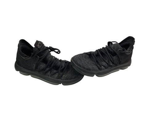 Vist Large View of Product Image Which is Used Nike KD 10 Basketball Shoes M Black Senior 10 11347-S000251959