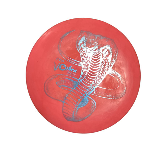 Vist Large View of Product Image Which is Used Innova PRO V COBRA Disc Golf Mid Range Red 11479-S000399818