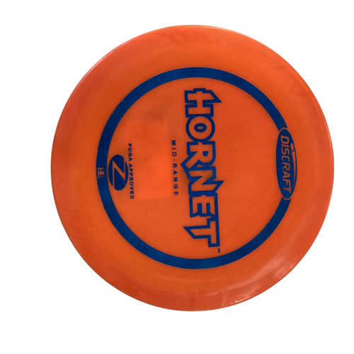 Vist Large View of Product Image Which is Used Discraft Z HORNET Disc Golf Mid Range Orange 11479-S000399844