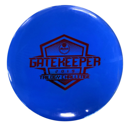 Vist Large View of Product Image Which is Used Westside GATEKEEPER Disc Golf Mid Range Royal Blue 11479-S000399857