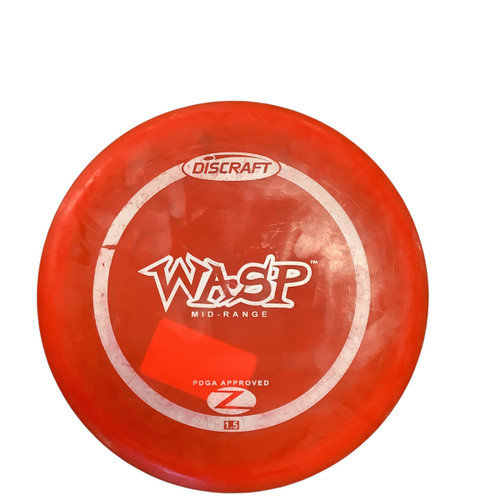Vist Large View of Product Image Which is Used Discraft Z WASP Disc Golf Mid Range Red 11479-S000399865