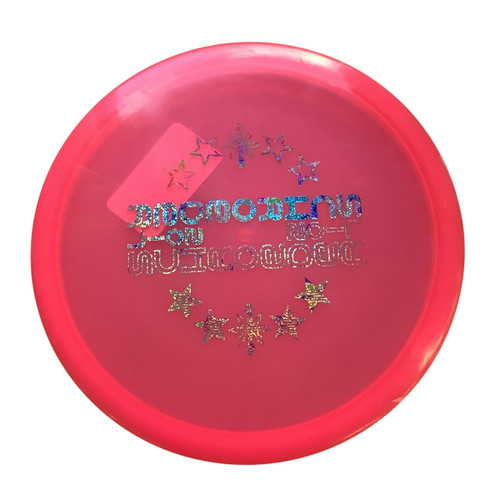 Vist Large View of Product Image Which is Used Dynamic Discs EMAC LUCID TRUTH Disc Golf Mid Range Pink 11479-S000399868