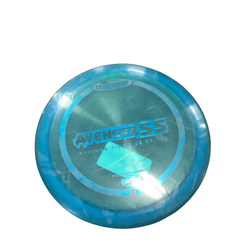 Vist Large View of Product Image Which is Used Discraft Z AVENGER SS Disc Golf Driver Royal Blue 11479-S000399870