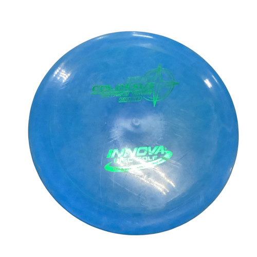 Vist Large View of Product Image Which is Used Innova STAR COLOSSUS Disc Golf Driver Royal Blue 11479-S000399873