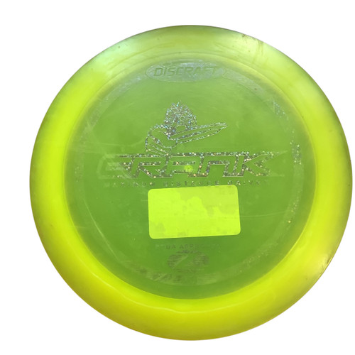 Vist Large View of Product Image Which is Used Discraft Z CRANK Disc Golf Driver Yellow 11479-S000399884