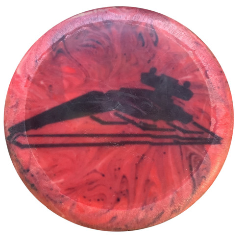 Vist Large View of Product Image Which is Used Innova STAR DESTROYER Disc Golf Driver Red 11479-S000399886
