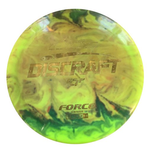 Vist Large View of Product Image Which is Used Discraft ESP FORCE Disc Golf Driver None 11479-S000399888