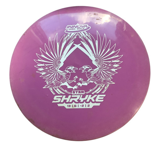 Vist Large View of Product Image Which is Used Innova STAR SHRYKE Disc Golf Driver Purple 11479-S000399889