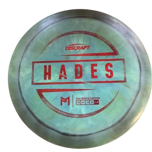 Vist Large View of Product Image Which is Used Discraft HADES Disc Golf Driver Grey 11479-S000399891