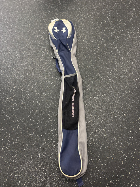 Vist Large View of Product Image Which is Used Under Armour LAX Accessories Stick Bags Navy Blue 11726-S000284363