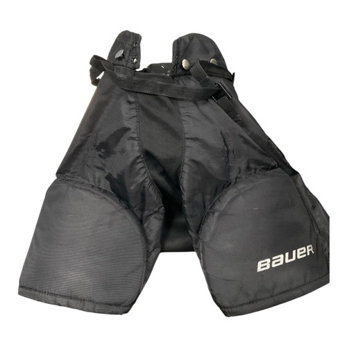 Vist Large View of Product Image Which is Used Bauer NEXUS 400 Youth Pant Black LG