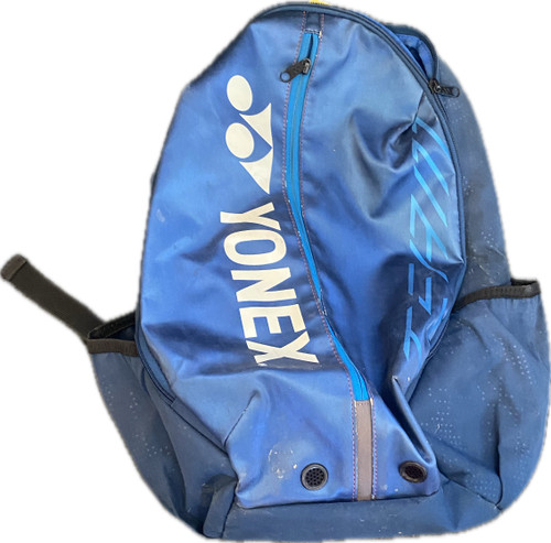 Vist Large View of Product Image Which is Used Backpack Yonex Blue