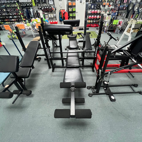 Vist Large View of Product Image Which is Used BENCH LAT TOWER Olympic Bench