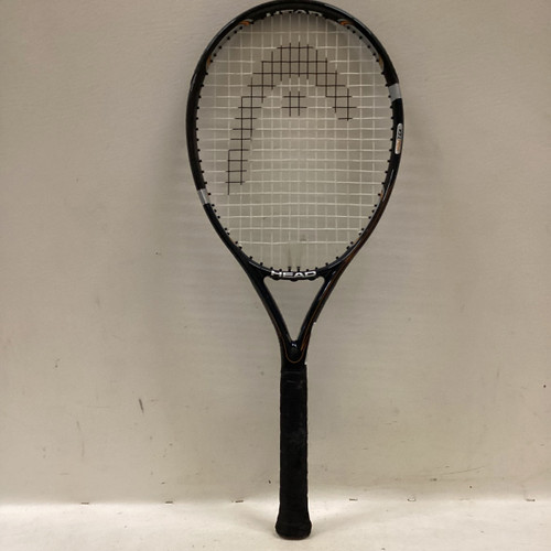 Vist Large View of Product Image Which is Used Head THREE STAR Adult Tennis Racquet Black Unknown