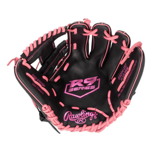 Vist Large View of Product Image Which is New R9 BLK/PINK RHT I WEB 11.5