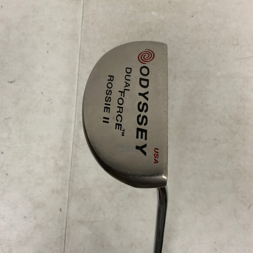 Vist Large View of Product Image Which is Used Odyssey DUAL FORCE ROSSIE 2 Mens Putter RH