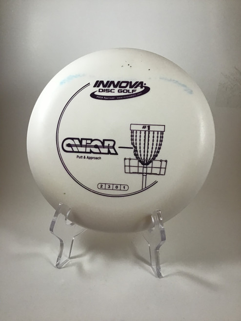 Vist Large View of Product Image Which is Used Innova DX AVIAR Disc Golf Putter White 150g 10105-S000287746