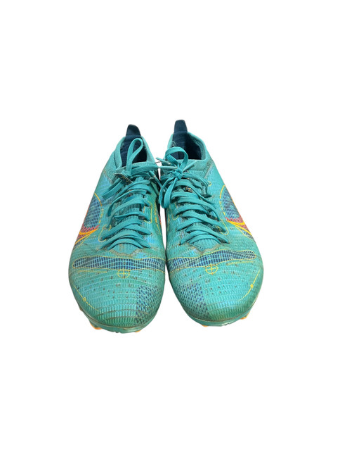 Vist Large View of Product Image Which is Used Nike Soccer Cleats Carolina Blue Senior 8 11834-S000038253